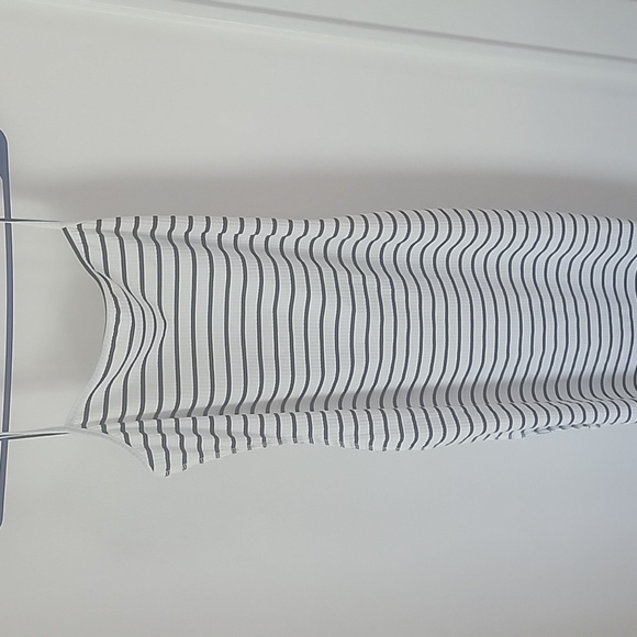 Striped dress - Picture 1 of 1